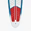 Жесткий сапборд Starboard All Star Blue Carbon 14'0" x 28" (2025) вид 4