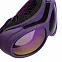 Детская горнолыжная маска LUCKYBOO L3 фиолетовый (one size) вид 3