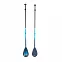 Весло SUP карбоновое разборное RED PADDLE Hybrid Tough Blue 2024 вид 1