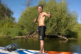 SUP-weekend по р. Воря