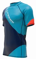 Гидромайка с короткими рукавами мужская Starboard Mens Short Sleeve Lycra Teal