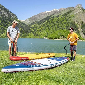 SUP-доска надувная для туризма Aqua Marina Hyper 11'6" (2023) вид 6