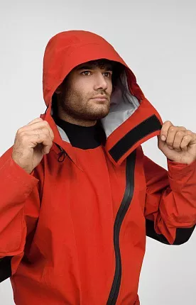 Сухой гидрокостюм Abranta Ultra Comfort Lava мужской на рост 173-178 вид 15