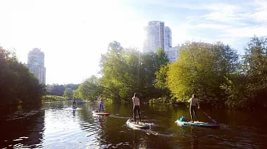 SUP-прогулки по Санкт-Петербургу и окрестностям