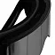 Горнолыжная маска TERROR - SPECTRUM Black - Silver (one size) вид 4