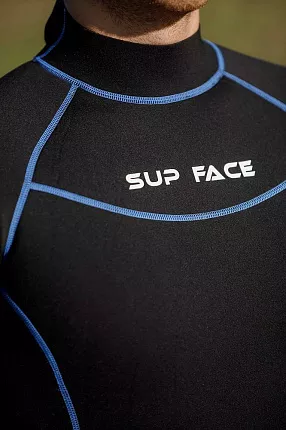 Костюм неопреновый мужской SUP face YMT39 2.5 мм, короткий вид 23