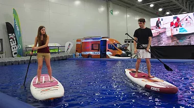 Выставка "Moscow boat show" 2019