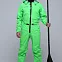 Сухой гидрокостюм для SUP Abranta Race Neon мужской/женский. Индивидуальный пошив