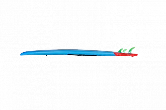 Жесткий сапборд Starboard Generation Blue Carbon 12'6" x 28" (2025) вид 8