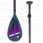 Весло SUP карбоновое разборное RED PADDLE Prime Tough Purple 2024