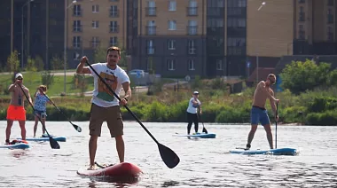 Zavidovo SUP challenge 2018