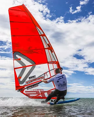 Доска для виндсерфинга Starboard iSonic Speed 45 CRS (2025) вид 10