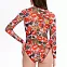 Умный купальник RoDaSoleil с рукавом и молнией «Fashion» (Fashion) вид 3