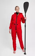 Сухой гидрокостюм для SUP Abranta Comfort LAVA женский на рост 167-172