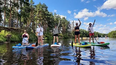 Сплав по Клязьме