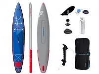 Надувная SUP доска Starboard 14'0"х30"х6" Touring M Deluxe Dc (2022/2023)