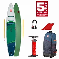 Доска SUP надувная RED PADDLE 13'2"x30" Voyager+ 2024