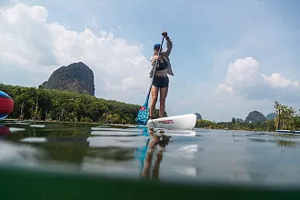 Жесткий сапборд Starboard Touring Lite Tech 14'0" x 28" (2025) вид 3