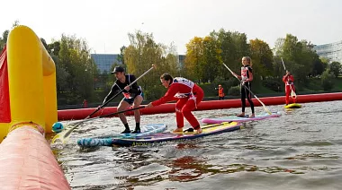Чемпионат по SUP-поло