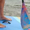 Дизайнерское карбоновое весло SUP face My Way (трехчастное) вид 13