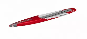 Сап-доска жесткая AQUA INC. Flatwater EVO 14'0"x22" carbon white/red (2024) вид 1