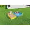 Детский каркасный бассейн Bestway 561CF My First Pool с песочницей 213х122х30, 5см, 365л+200л вид 5