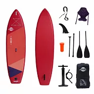 Доска SUP надувная Adventum 10'8" Red