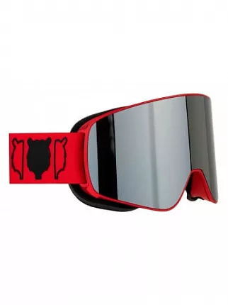 Горнолыжная маска TERROR - SPECTRUM Red (one size)