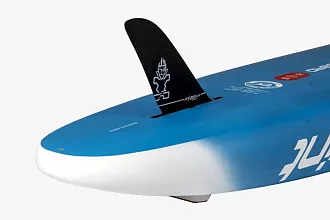 Жесткий сапборд Starboard Sprint Expedition Blue Carbon Sandwich 14'0" x 27.5" (2025) вид 1