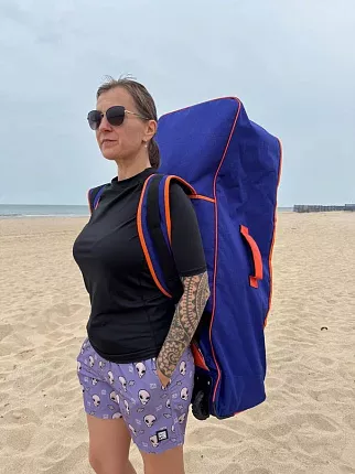 Рюкзак на колесах Shark wheeled backpack 2025 вид 4