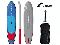 Надувная SUP доска Starboard iGO Deluxe DC 11'2"х31+"х6" (2024)