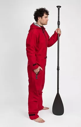 Сухой гидрокостюм Abranta Comfort Plus Red мужской на рост 179-184 вид 4