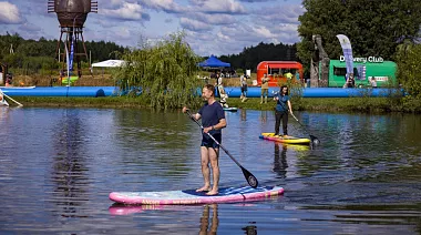 SUP-club на SPORT-MARAFON FEST 2021