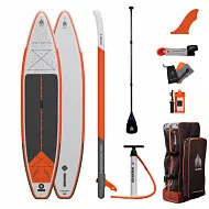 Доска SUP надувная Shark Touring Xplor 12'6"x30"x5" (2022)