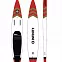 Жесткий сапборд INFINITY Whiplash Hollow Dugout 14'0"x22.5" 272L gold/crimson (2025)