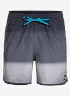 Мужские бордшорты Quiksilver MASSIVE SCALLOP, черные