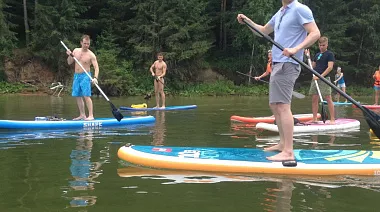 Встреча SUP-клуба России