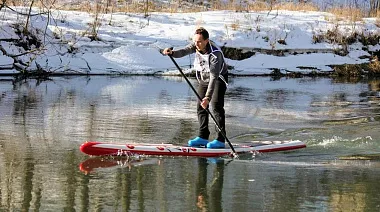 Соревнования ЗЫ-ЗЫ-ЗЫ SUP-challenge Конаково декабрь