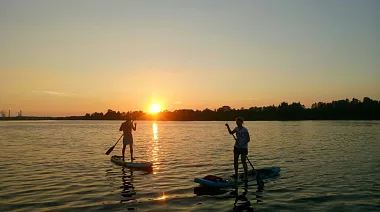 SUP-прогулки по Санкт-Петербургу и окрестностям