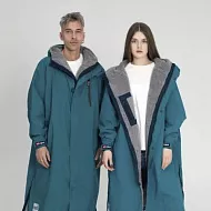 Мембранная унисекс парка RED ORIGINAL EVO с капюшоном teal