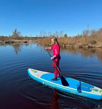 Доска SUP надувная SUP face Ride 10'8x34"x6" rental (2025) вид 13
