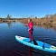 Доска SUP надувная SUP face Ride 10'8x34"x6" rental (2025) вид 13