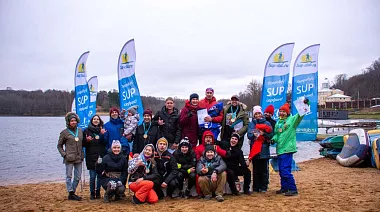 Соревнования "Зы-Зы-Зы SUP-challenge 2020" Санкт-Петербург декабрь