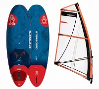 Доска для виндсерфинга Starboard iGnite 103 CRS
