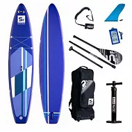 Доска SUP надувная SUP face Basic PLUS 12'6x32x6