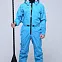Сухой гидрокостюм для SUP Abranta Race Sky мужской/женский. Индивидуальный пошив