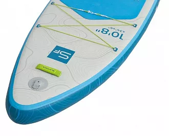 Доска SUP надувная SUP face Ride 10'8x34"x6" rental (2025) вид 3