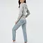 Легкая куртка TORTUGA TRAVEL CARDIGAN W (Светло-серый/Светло-серый) вид 6