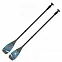 Весло для SUP разборное Red Paddle Prime 3-piece (100% карбон) (2025)