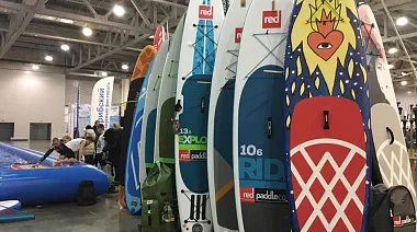 Выставка "Moscow boat show" 2019